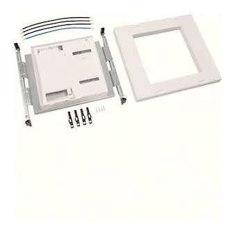 Unité équipement h 450 l500 p compteur électrique + disjoncteur triphasé 450x500|Hager-HAGUG32F3