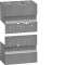 Capot cache-bornes pour rallonge de plage P250 3P