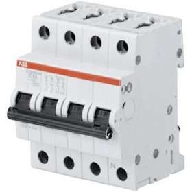 Disjoncteur S203M 3P+Neutre à droite-CBE C 40A -Icn. 10kA / Icu. 15kA|ABB-ABBA955064
