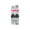 S300P-Disjoncteur 1P+NAD-8A-Courbe B-Pdc 25000A-230VAC 25kA-60VDC 25kA-1 module