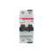 S300P-Disjoncteur 1P+NAD-4A-Courbe K-Pdc 25000A-230VAC 100kA-60VDC 25kA-1 module