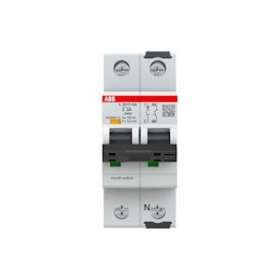 S300P-Disjoncteur 1P+NAD-3A-Courbe Z-Pdc 25000A-230VAC 100kA-60VDC 25kA-1 module|ABB-ABBA907949