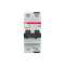 S300P-Disjoncteur 1P+NAD-2A-Courbe Z-Pdc 25000A-230VAC 100kA-60VDC 25kA-1 module