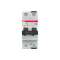 S300P-Disjoncteur 1P+NAD-25A-Courbe B-Pdc 25000A-230VAC 25kA-60VDC 25kA-1 module