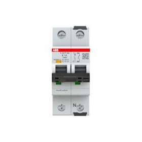 S300P-Disjoncteur 1P+NAD-1A-Courbe K-Pdc 25000A-230VAC 100kA-60VDC 25kA-1 module|ABB-ABBA907959