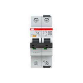 S300P-Disjoncteur 1P+NAD-1A-Courbe Z-Pdc 25000A-230VAC 100kA-60VDC 25kA-1 module|ABB-ABBA907958