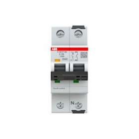 S300P-Disjoncteur 1P+NAD-20A-Courbe C-Pdc 25000A-230VAC 25kA-60VDC 25kA-1 module|ABB-ABBA907961
