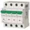 Disj. PLS 4X6A 6kA (EN 60898) cbe C|Eaton industries-EONPLS6-C6-4-MW