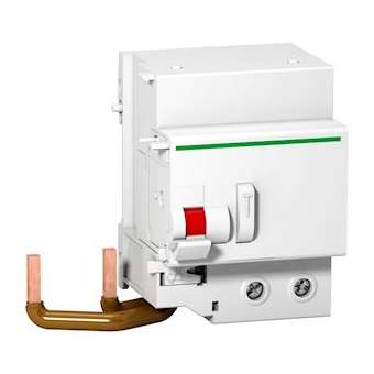 Acti9 iC120 Vigi C120 - bloc différentiel - 2P - 30mA - type AC - instantané|Schneider Electric-SCHA9N18563