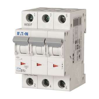 Disj. PLS 3X15A 6kA (EN 60898) cbe B|Eaton industries-EONPLS6-B15-3-MW