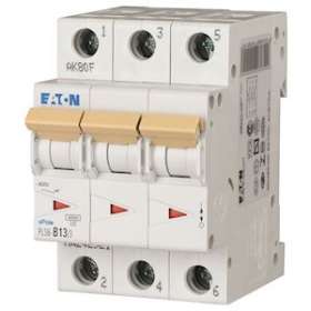 Disj. PLS 3X13A 6kA (EN 60898) cbe B|Eaton industries-EONPLS6-B13-3-MW