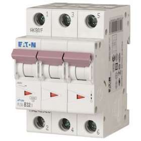 Disj. PLS 3X32A 6kA (EN 60898) cbe B|Eaton industries-EONPLS6-B32-3-MW