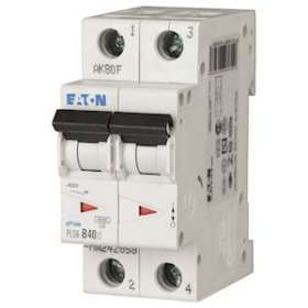 Disj. PLS 2X40A 6kA (EN 60898) cbe D|Eaton industries-EONPLS6-D40-2-MW