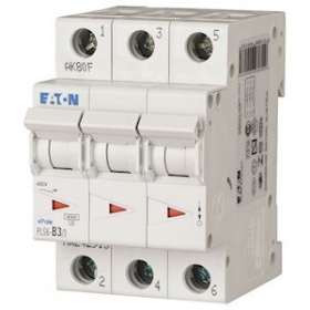 Disj. PLS 3X3A 6kA (EN 60898) cbe B|Eaton industries-EONPLS6-B3-3-MW