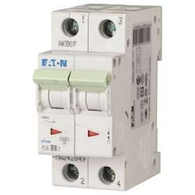 Disj. PLS 2X8A 6kA (EN 60898) cbe D|Eaton industries-EONPLS6-D8-2-MW
