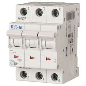 Disj. PLS 3X0,16A 6kA (EN 60898) cbe C|Eaton industries-EONPLS6-C0,16-3-MW