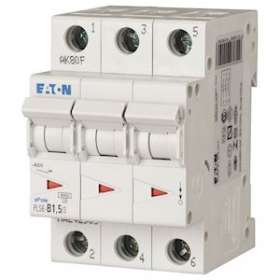 Disj. PLS 3X1,5A 6kA (EN 60898) cbe C|Eaton industries-EONPLS6-C1,5-3-MW