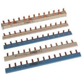 Rail de phase, 4Ph, 10qmm, Stylet, 13PE|Eaton industries-EONZ-SV-10-3P+3N-3TE-13