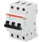 Disjoncteur S203M 3P 40A Courbe D Raccordement à vis - 15KA (3Modules)