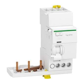 Acti9 iDT40 - module différentiel Vigi - départ iDT40 - 3P 40A 30mA type A SI|Schneider Electric-SCHA9Y64340