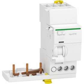 Acti9 iDT40 - module différentiel Vigi - départ iDT40 - 3P 40A 300mA type A SI|Schneider Electric-SCHA9Y65340