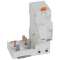 Bloc diff adaptable à vis DX³ pour disj 1,5 mod/pôle 2P 230-400V~ 63A typeF 30mA