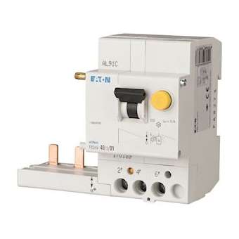 Bloc diff. FBSMV - 3P, 63A, Type AC, 300mA|Eaton industries-EONFBSMV-63-3-03
