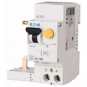 Bloc diff. FBSMV - 2P, 63A, Type A, 1A|Eaton industries-EONFBSMV-63-2-1-A