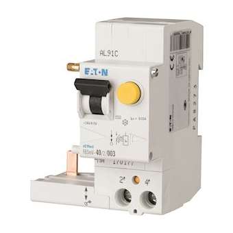 Bloc diff. FBSMV - 2P, 40A, Type A, 1A|Eaton industries-EONFBSMV-40-2-1-A