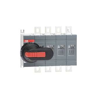 Inter.Sec frontal 250A 4P'les poignée sur Porte|ABB-ABB922598