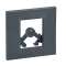 ComPacT NSX - cadre de porte pour bloc vigi - IP30 pour NSX100-630