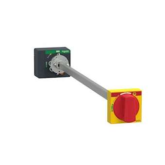 ComPacT NSXm - commande rotative prolongée IP54 rouge/jaune O pour NSXm|Schneider Electric-SCHLV426933T