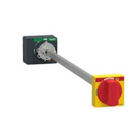 ComPacT NSXm - commande rotative prolongée IP54 rouge/jaune O pour NSXm|Schneider Electric-SCHLV426933T