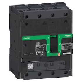 PowerPact B - disjoncteur BD - 18kA 600Y/347V - TM80D - 4P - cosse|Schneider Electric-SCHBDF46080