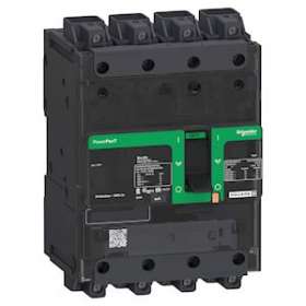 PowerPact B - disjoncteur BD - 18kA 600Y/347V - TM25D - 4P - Everlink|Schneider Electric-SCHBDL46025LU