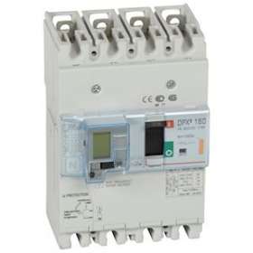 Disjoncteur magnétothermique différentiel DPX³160 Icu 25kA 400V~ - 4P - 100A|Legrand-LEG420075