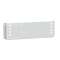 PrismaSeT G Active - Platine NSXm horiz. 3P4P-fixe-cde rot directe-L600-RAL9003
