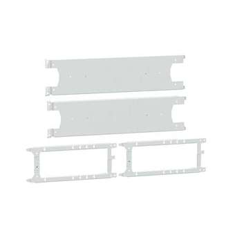 PrismaSeT P Active - Platine NSXm vertical - fixe - 3P4P - Cde man. rotat.-L650|Schneider Electric-SCHLVS03410