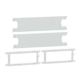 PrismaSeT P Active - Platine NSXm vertical - fixe - 3P4P - Cde man. rotat.-L650|Schneider Electric-SCHLVS03410