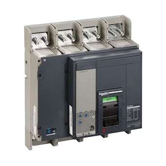 ComPact NS1250N - disjoncteur - 4P4D - 50KA - Micrologic 2.0 - fixe prise avant|Schneider Electric-SCH33480