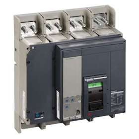 ComPact NS1250N - disjoncteur - 4P4D - 50KA - Micrologic 2.0 - fixe prise avant|Schneider Electric-SCH33480