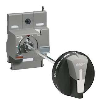 Commande rotative débrochable x160|Hager-HAGHXA031H