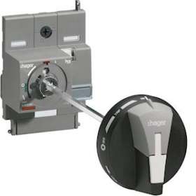 Commande rotative débrochable x160|Hager-HAGHXA031H