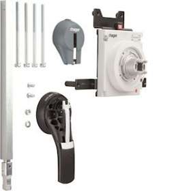 Commande rotative débrochable h1000|Hager-HAGHXE031H