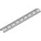 Rail S100U, 3m, ZM. Système universel pour chemins de câbles tôle et fil.