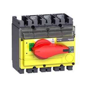 interrupteursectionneur à coupure visible Interpact INV200 3P 200 A|Schneider Electric-SCH31182