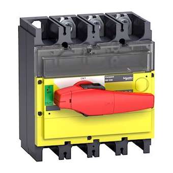 interrupteursectionneur à coupure visible Interpact INV400 3P 400 A|Schneider Electric-SCH31190