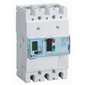 Disjoncteur électronique avec unité de mesure DPX³250 Icu 50kA 400V~ - 3P - 160A|Legrand-LEG420467