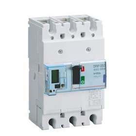 Disjoncteur électronique DPX³250 pouvoir de coupure 50kA 400V~ - 3P - 250A|Legrand-LEG420369