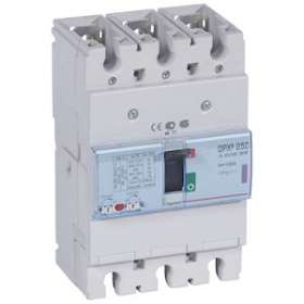 Disjoncteur magnétothermique DPX³250 pouvoir de coupure 50kA 400V~ - 3P - 100A|Legrand-LEG420265